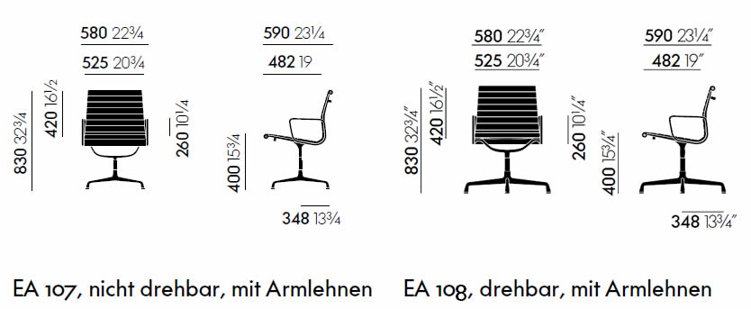 vitra-aluminium-chair-ea-107-ea-108-abmessungen