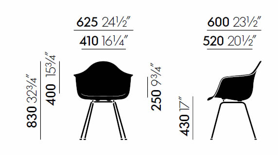 vitrea-dax-eames-plastic-chair-abmessungen