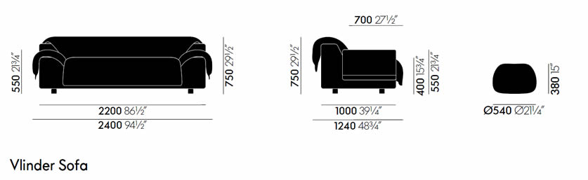 vitra-vlinder-sofa-abmessungen