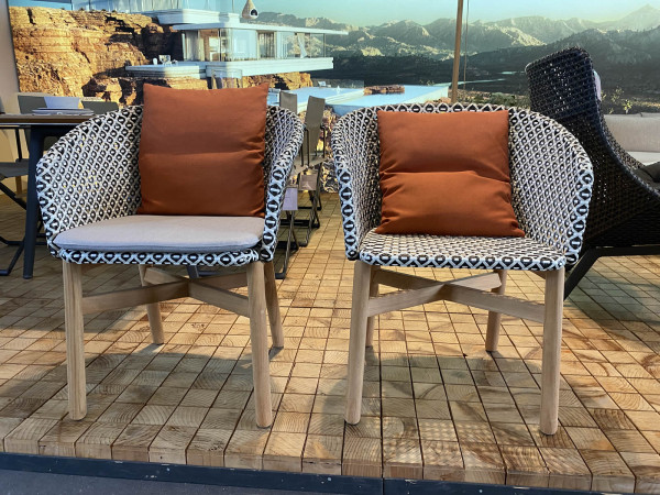 Armlehnstuhl Mbrace 2er Set 15386 Ausstellungsstück