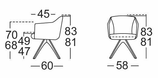 rolf-benz-stuhl-640-abmessungen