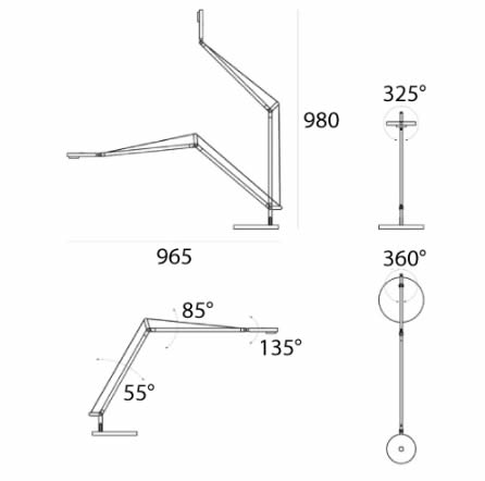 artemide-demetra-professional-table_abmessungen