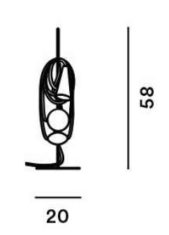 foscarini-filo-tischleuchte-abmessungen