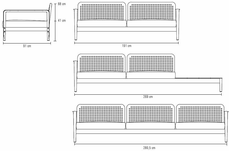 knoll-lissoni-outdoor-sofa-abmessungen