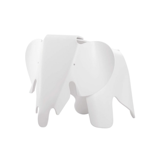 Eames Elephant White Collection