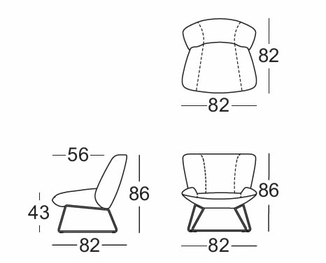 rolf-benz-sessel-383-abmessungen