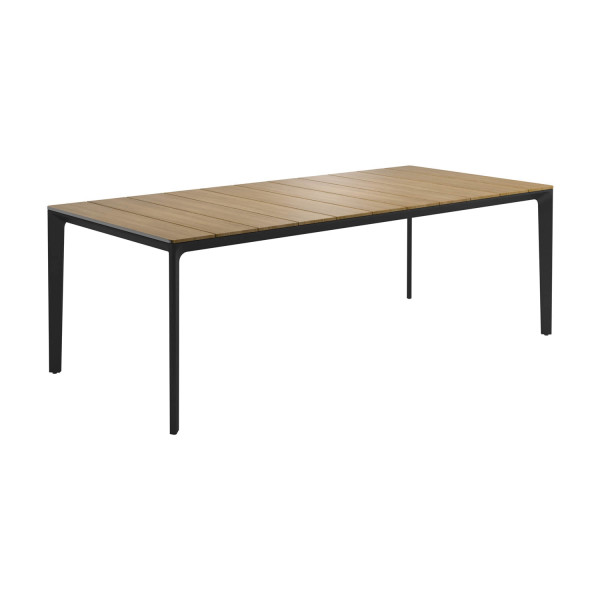 Carver Teak-Esstisch