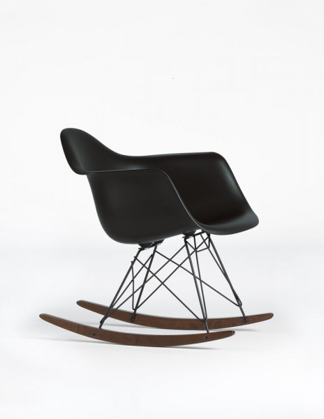 Eames Rocking Armchair RAR Black Collection