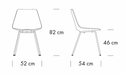 thonet-s-661-stuhl-abmessungen