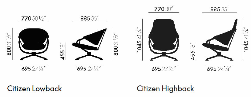 vitra-citizen-sessel-abmessungen