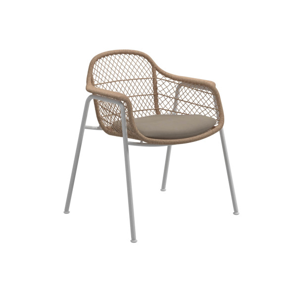 Fresco Dining Chair mit Armlehnen