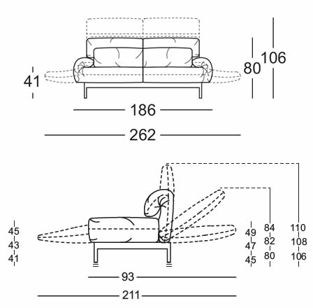 rolf-benz-sofa-plura-abmessungen