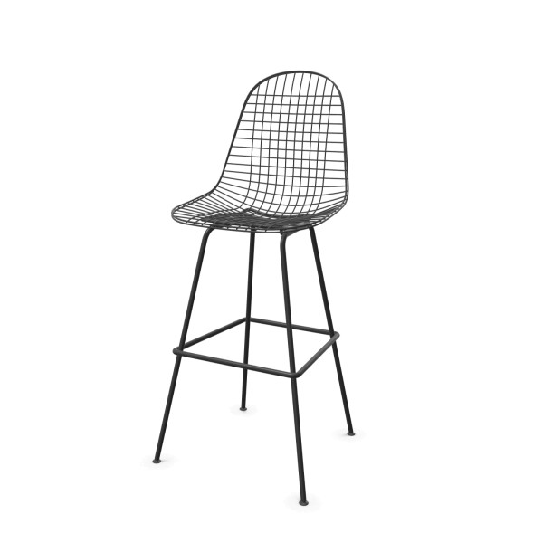 Wire Stool High