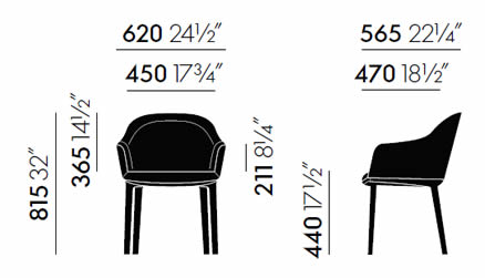 vitra-softshell-chair-abmessungen