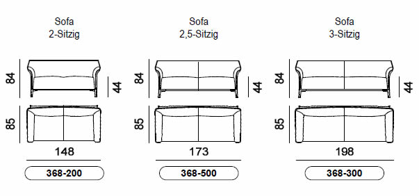 leolux-mayon-sofa-abmessungen