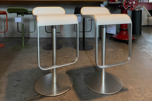 Barhocker Paar LEM Ausstellungsstück
