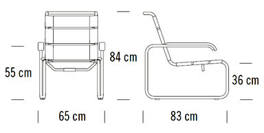 thonet-s-35-n-all-seasons-abmessungen