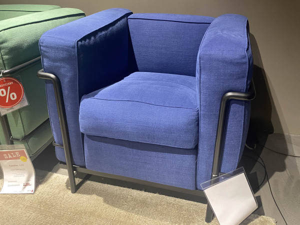 Sessel 2 Fauteuil Grand Confort, petite modele 12914 Ausstellungsstück