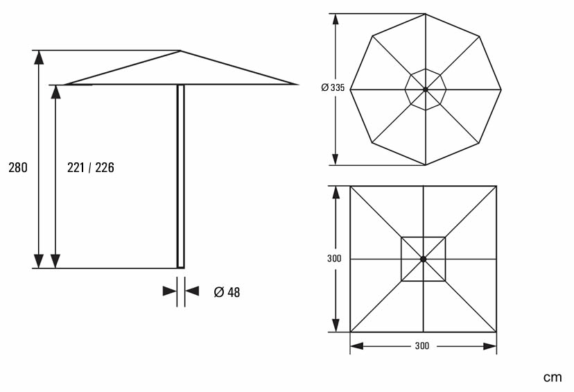 weishaeupl-basic-schirm-abmessungen