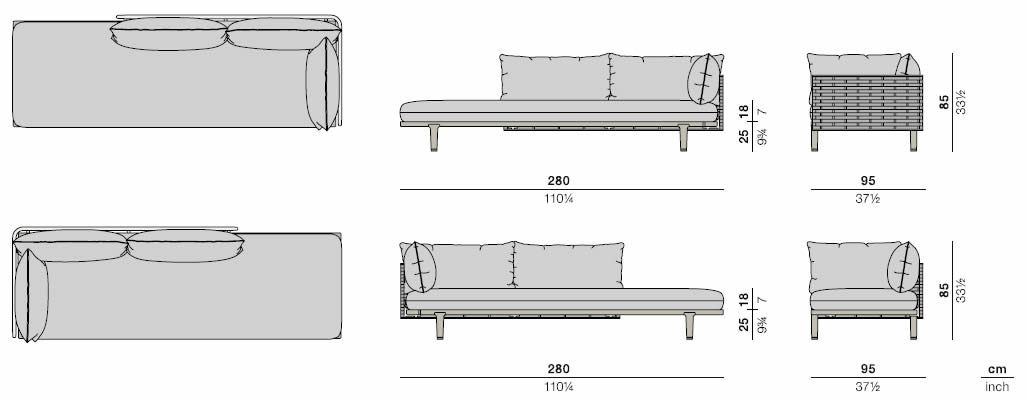 dedon-sealine-daybed-abmessungen