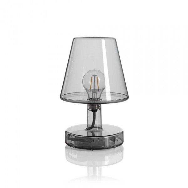 Transloetje Lampe grau