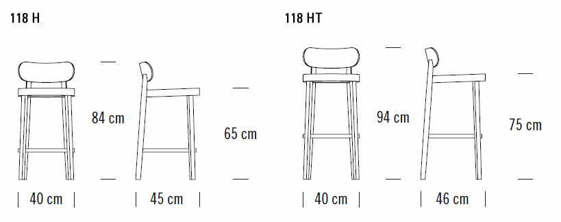 thonet-118-h-thekenstuhl-abmessungen