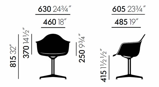 vitra-eames-dal-abmessungen