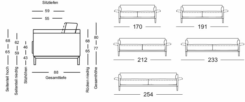 rolf-benz-sofa-cara-abmessungen