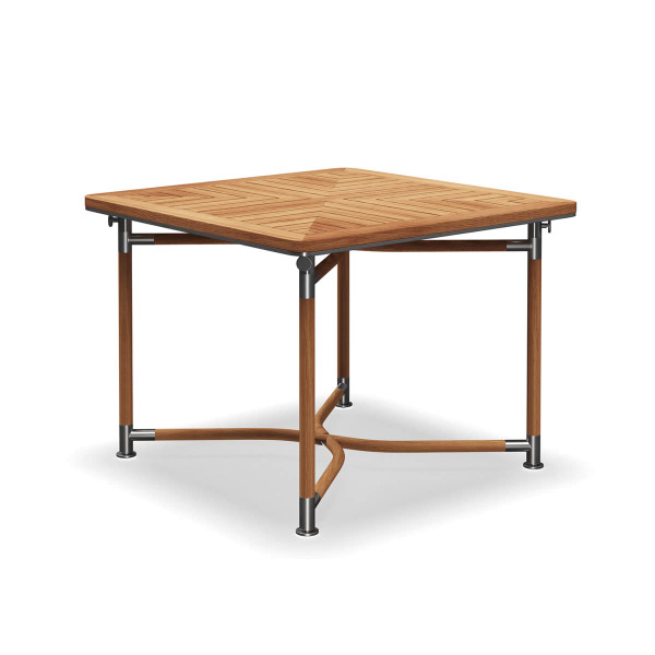 Navigator Folding Dining Table quadratisch