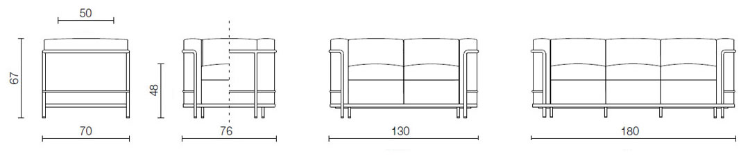 cassina-lc2-sofa-abmessungen