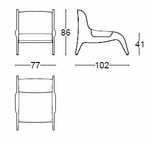 cassina-antropus-sessel-abmessungen