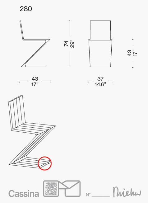 cassina-zig-zag-stuhl-abmessungen