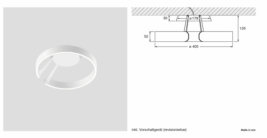 occhio-mito-aura-40-leuchte-abmessungen