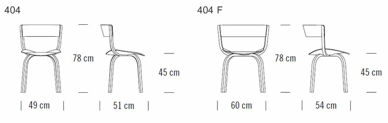 thonet-404-stuhl-abmessungen